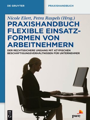 cover image of Praxishandbuch Flexible Einsatzformen von Arbeitnehmern